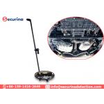 Lightweight 30cm Telescoping Inspection Mirror 110 - 142cm Handle Length for sale