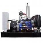 Kingway 200KVA Cummins Engine Silent Natural Gas Generator Set for sale