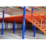 Optional Color Mezzanine Floor Construction , Warehouse Mezzanine Floor for sale