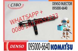 China engine fuel injector 6251-11-3200 fuel injector 095000-6640 supplier