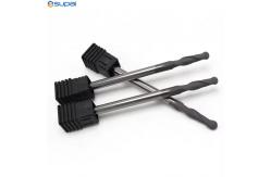 China Customized Carbide Shank Diameter End Mills With Variable Helix Angles supplier