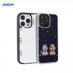TPU Shockproof Sublimation Phone Cover Case Aluminum For IPhone 15 Pro Max for sale