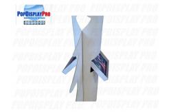 China Christmas Tree Shaped Auto Pop Up Merchandising Shelf supplier