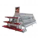 120/160 Layers Per Cage Battery Chicken Cage System Automatic Water Nipple Drinker for sale