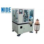 Servo CNC motor cummutator armature rotor turning process lathe machine equipments for sale