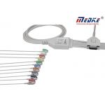 Distal DB15pin TPU Shielded Fukuda Me KP-500 EKG Cable for sale