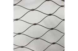 China 304/316 Oxidize Resisting Baby Proof Stair Railing Mesh Smooth Surface Strong Integration supplier