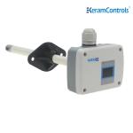 Air Velocity Sensor Transmitters 4-20mA IP65 NEMA 4