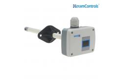 China Air Velocity Sensor Transmitters 4-20mA IP65 NEMA 4 supplier