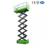 12m Automotive Self Propelled Scissor Lift Hydraulic Lift Platform 230Kg for sale