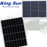 TUV 85 Watt Mini Solar Panel , Photovoltaic Solar Panel for sale