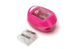 China Kid Safe Manual Plastic Pencil Sharpener Non Toxic supplier