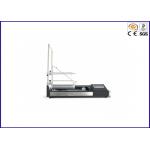 Toys Comprehensive Flammability Testing Equipment With 20mm 40mm Flame Height Gauge for sale