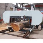 Automatic Large Bandsaw Mill Big Horizontal Band Saw Mill Large Log Cutting
