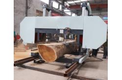 China Automatic Large Bandsaw Mill Big Horizontal Band Saw Mill Large Log Cutting supplier