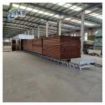 Junxu Heavy Industry Advantageous Linqu Heat Treatment Uniform Wood Carbonization Kiln for sale