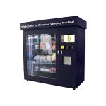 Automatic Self-service Large screen sparkling wine beer champagne  bottle can Vending Machine for Security Equipment for sale