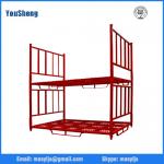 warehouse stacking rack/Stackable pallet racking & shelving for sale
