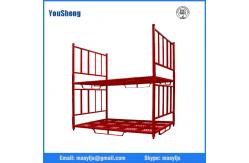 China warehouse stacking rack/Stackable pallet racking & shelving supplier