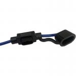 297 Mini Waterproof In Line Circuit Wire Automotive Blade Fuse Holder UL1015 14AWG 600mm For Car Van Bike Vehicle Auto for sale