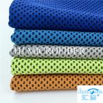 Customized Microfiber Cleaning Cloth Towel Grey Color Square Shape Bath Beach Towel 40*60cm for sale