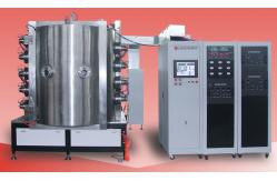 China Pvd Chrome Vacuum Metallizer,   Plastic part PVD Chrome electroplating replacement coating solutions supplier