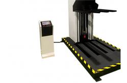 China IEC60068-2-32 Bottom Drop Test System For Larger Packaging Drop Test supplier