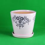 Customized Ceramic Clay Pottery Plant Holders for Personalized and Versatile Garden Design
