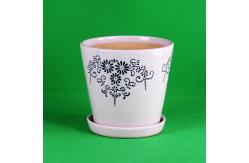 China Customized Ceramic Clay Pottery Plant Holders for Personalized and Versatile Garden Design supplier