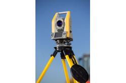China Reflectorless Total Station Trimble C5 User-Friendly Total Station 5'' supplier