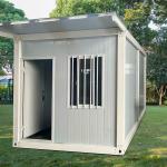 Noise Insulation Prefab Storage Container Houses Corrosion Protection for sale