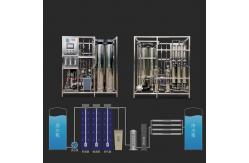 China Industrial Fiberglass RO Water Treatment System Commercial Reverse Osmosis 1-3kw supplier