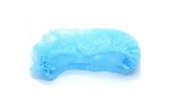 China Non Woven Disposable Head Caps , Disposable Surgeon Caps Single Use supplier