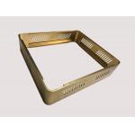 Tolerance 0.01mm Custom Machining Aluminum Parts 1.6mm Thickness