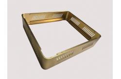 China Tolerance 0.01mm Custom Machining Aluminum Parts 1.6mm Thickness supplier