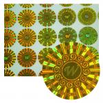 Anti Counterfeit Design Logo 3D Holographic Security Stickers for sale