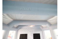 China Automotive Workstation Inflatable Spray Booth Double Stitching supplier