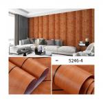Anti-Static Function 3D Wood Grain Wallpaper Self Adhesive for Furniture decoration for sale