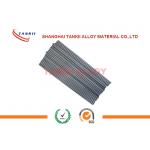 Precision Permalloy Wire FeNi80Mo5 / High Initial Permeability Alloy Rod Low Coercivity