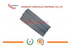 China Precision Permalloy Wire FeNi80Mo5 / High Initial Permeability Alloy Rod Low Coercivity supplier