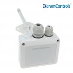 0-10 3 wire temp humidity transmitter -30~80℃ for sale