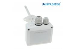 China 0-10 3 wire temp humidity transmitter -30~80℃ supplier