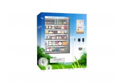 China Smart Automatic Vending Machine , Commercial Small Snack Vending Machine supplier