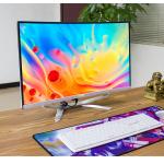 23.8inch Curved Screen All In One PC Home Office Desktop Computer All In One I7 for sale