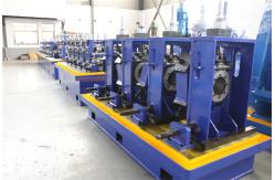 China Square Rectangle Steel Pipe Mill Machine by turks heads from round to square supplier