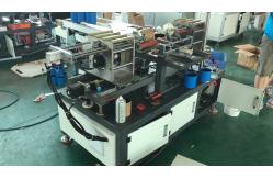 China 18pcs/Min Flat Bottom Round Box Making Machine 2mm Paper Tube Thickness supplier