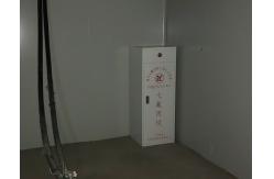 China Fm 200 Agent Automatic Fire Gas Suppression System Metal Fire Cabinet Alarm System supplier