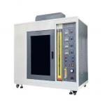 Flammability Tester Complying with UL94 Horizontal and Vertical Assessments
