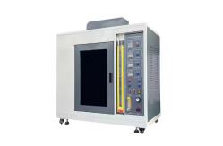 China Flammability Tester Complying with UL94 Horizontal and Vertical Assessments supplier