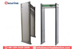 China High Sensitivity Station Walk Through Security Detector Body Scanners Security Check supplier